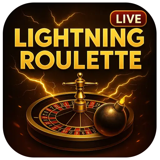 Lightning Roulette game